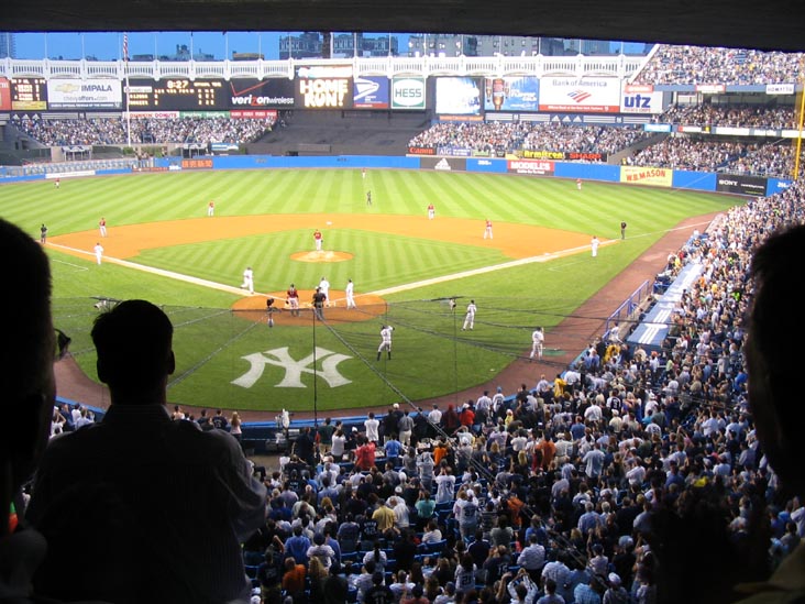 Yankees Home Run, New York Yankees vs. Arizona Diamondbacks, June 12, 2007, Yankee Stadium, The Bronx