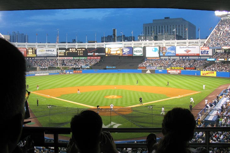 New York Yankees vs. Arizona Diamondbacks, June 12, 2007, Yankee Stadium, The Bronx