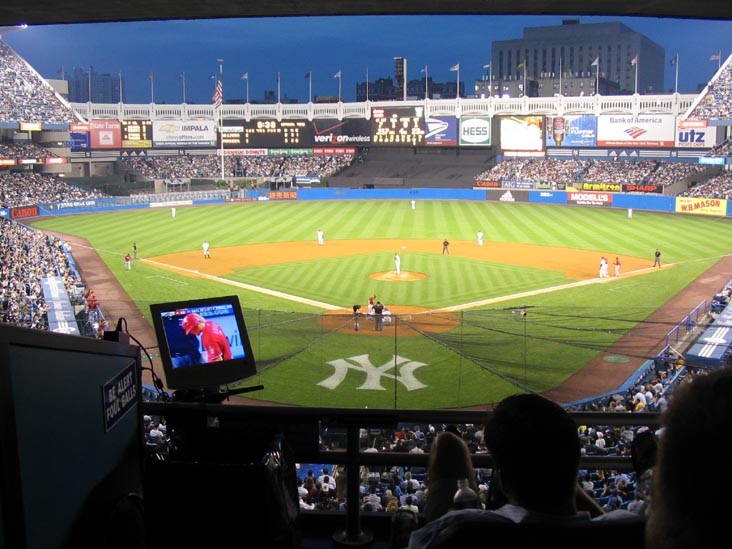 New York Yankees vs. Arizona Diamondbacks, June 12, 2007, Yankee Stadium, The Bronx
