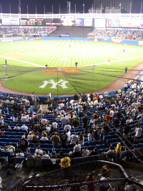 New York Yankees vs. Arizona Diamondbacks, June 12, 2007, Yankee Stadium, The Bronx