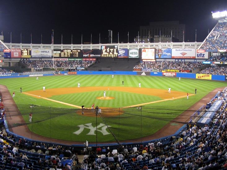 New York Yankees vs. Arizona Diamondbacks, June 12, 2007, Yankee Stadium, The Bronx
