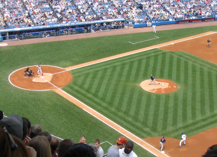 Derek Jeter vs. David Wells, New York Yankees vs. San Diego Padres, June 13, 2004, Yankee Stadium, The Bronx