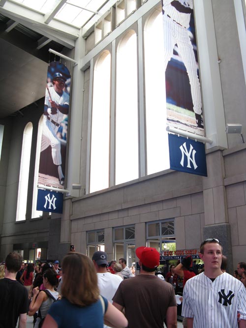 Great Hall, New Yankee Stadium, The Bronx, July 1, 2009