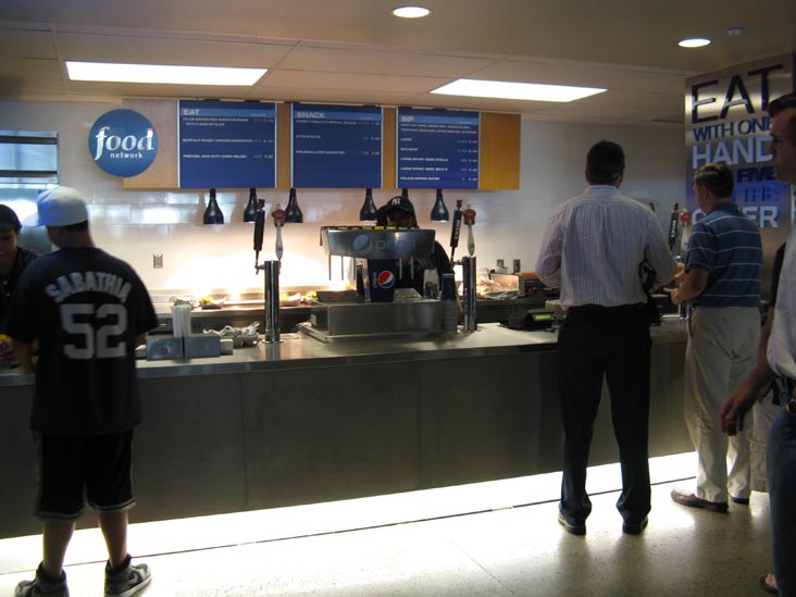 Jim Beam Suite, New Yankee Stadium, The Bronx, July 1, 2009