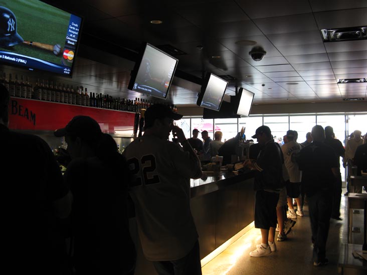 Jim Beam Suite, New Yankee Stadium, The Bronx, July 1, 2009