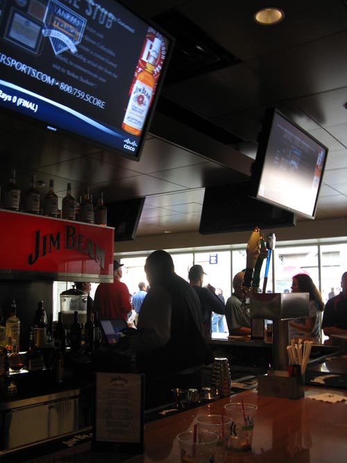 Jim Beam Suite, New Yankee Stadium, The Bronx, July 1, 2009