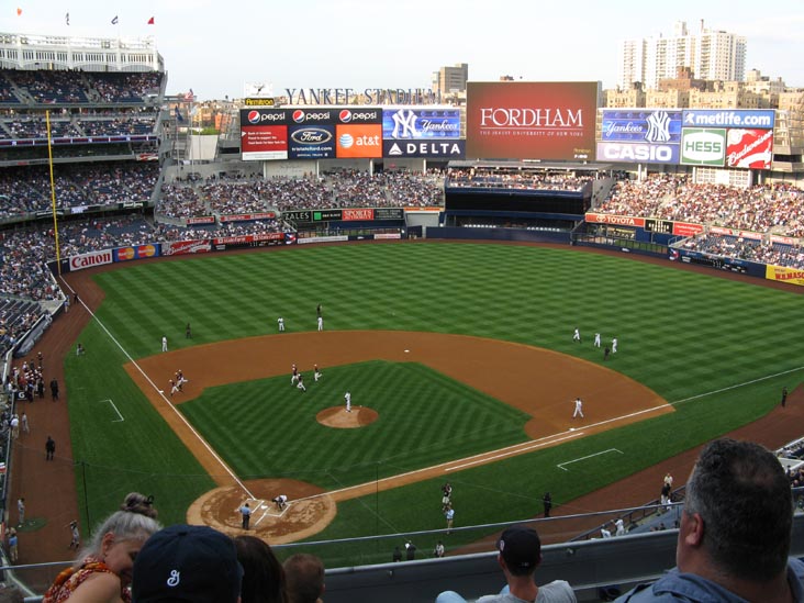 New York Yankees vs. Seattle Mariners (Terrace Suite Section 319), Yankee Stadium, The Bronx, July 1, 2009