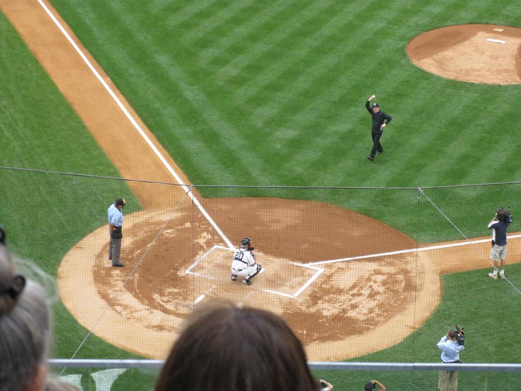 Honorary First Pitch From Joseph M. McShane, New York Yankees vs. Seattle Mariners (Terrace Suite Section 319), Yankee Stadium, The Bronx, July 1, 2009