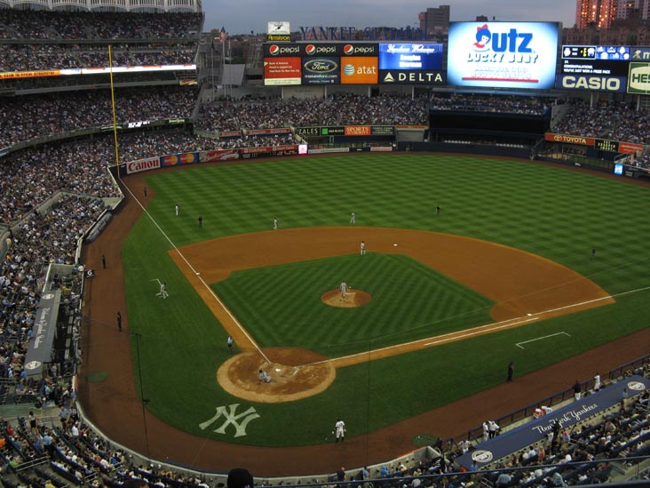 Terrace Suite Section 319, New York Yankees vs. Seattle Mariners, Yankee Stadium, The Bronx, July 1, 2009