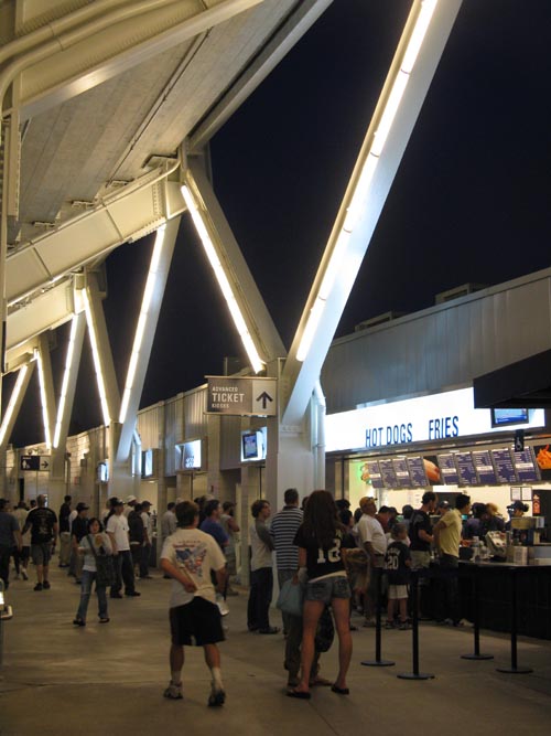 Terrace Level Concourse, New York Yankees vs. Seattle Mariners, Yankee Stadium, The Bronx, July 1, 2009