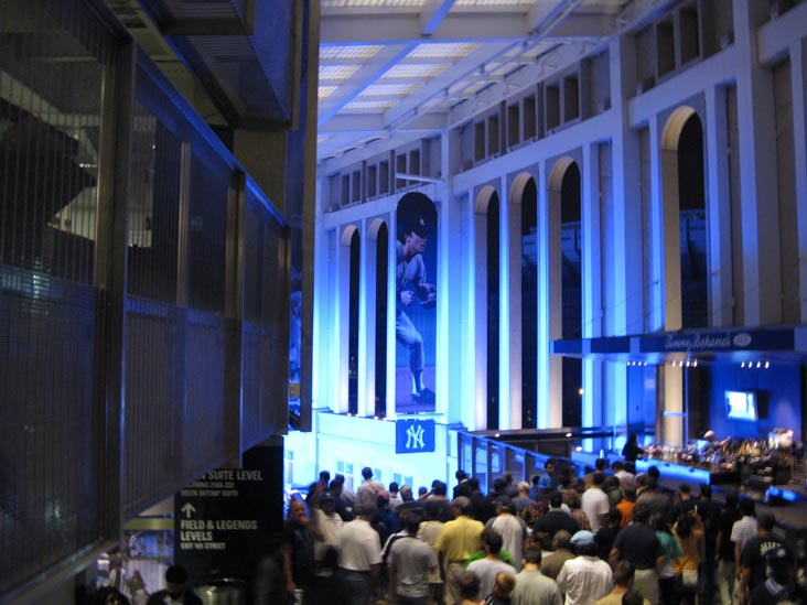 Great Hall, New Yankee Stadium, The Bronx, July 1, 2009