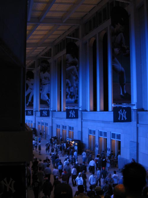 Great Hall, New Yankee Stadium, The Bronx, July 1, 2009