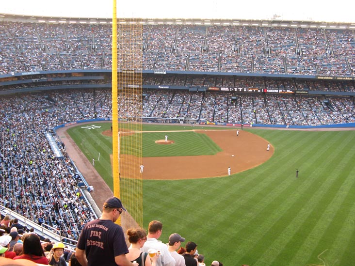 New York Yankees vs. Baltimore Orioles, Yankee Stadium, The Bronx, July 28, 2008