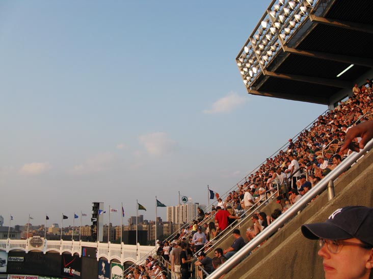New York Yankees vs. Baltimore Orioles, Yankee Stadium, The Bronx, July 28, 2008