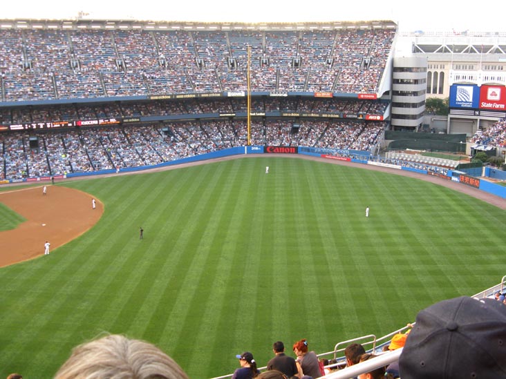 New York Yankees vs. Baltimore Orioles, Yankee Stadium, The Bronx, July 28, 2008