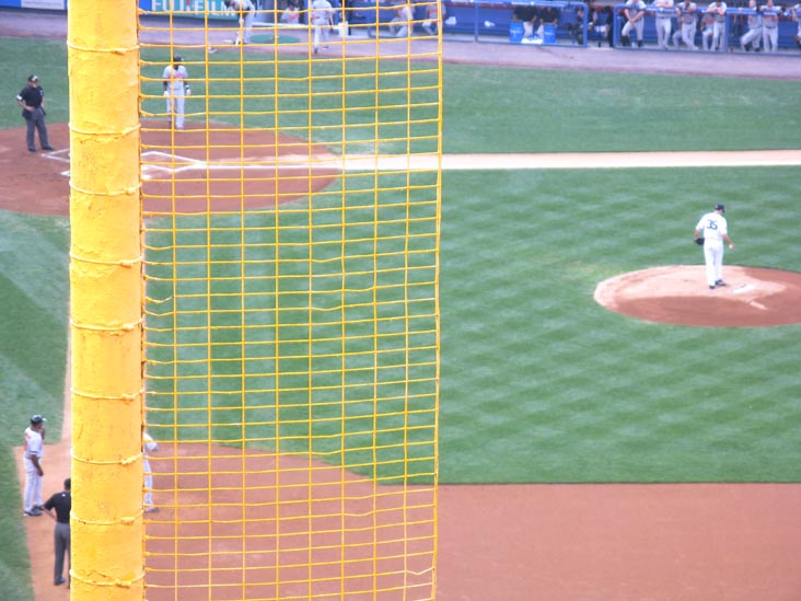 Tier Reserved Section 29, New York Yankees vs. Baltimore Orioles, Yankee Stadium, The Bronx, July 28, 2008
