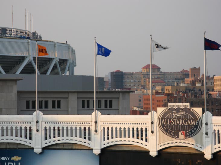 New Yankee Stadium From Tier Reserved Section 29, Yankee Stadium, The Bronx, July 28, 2008