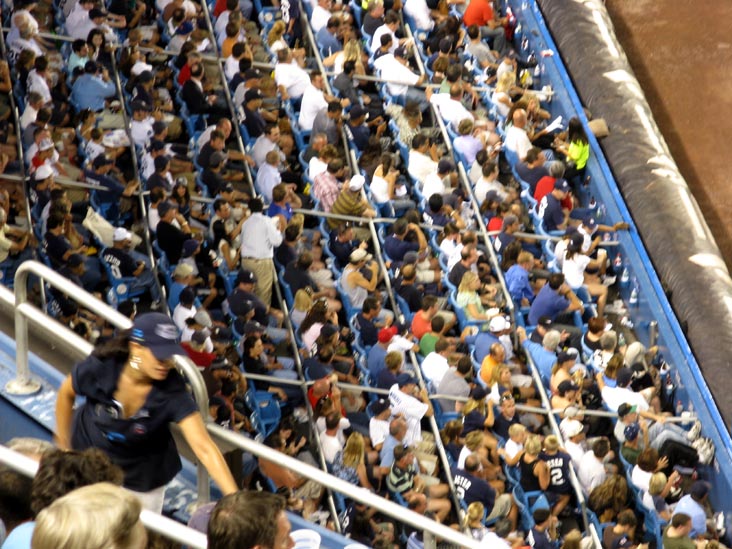 Soda Vendor, Tier Reserved Section 29, New York Yankees vs. Baltimore Orioles, Yankee Stadium, The Bronx, July 28, 2008