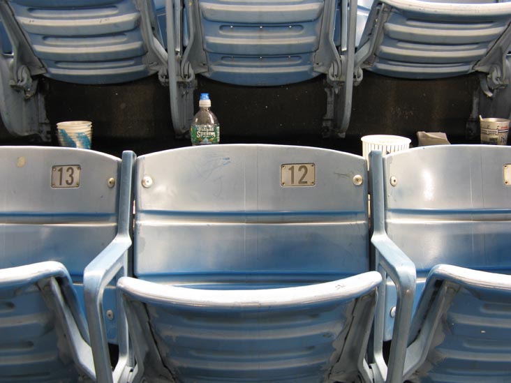 Tier Reserved Section 29, New York Yankees vs. Baltimore Orioles, Yankee Stadium, The Bronx, July 28, 2008