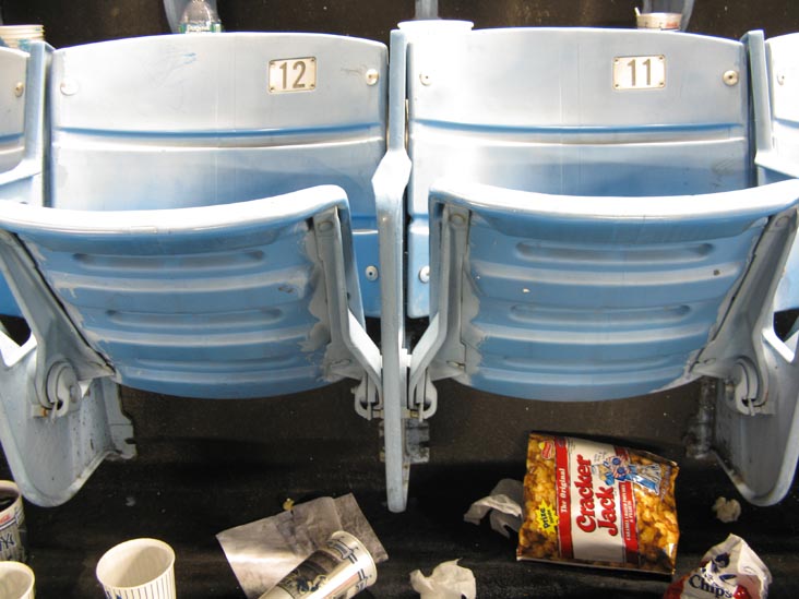 Tier Reserved Section 29, New York Yankees vs. Baltimore Orioles, Yankee Stadium, The Bronx, July 28, 2008
