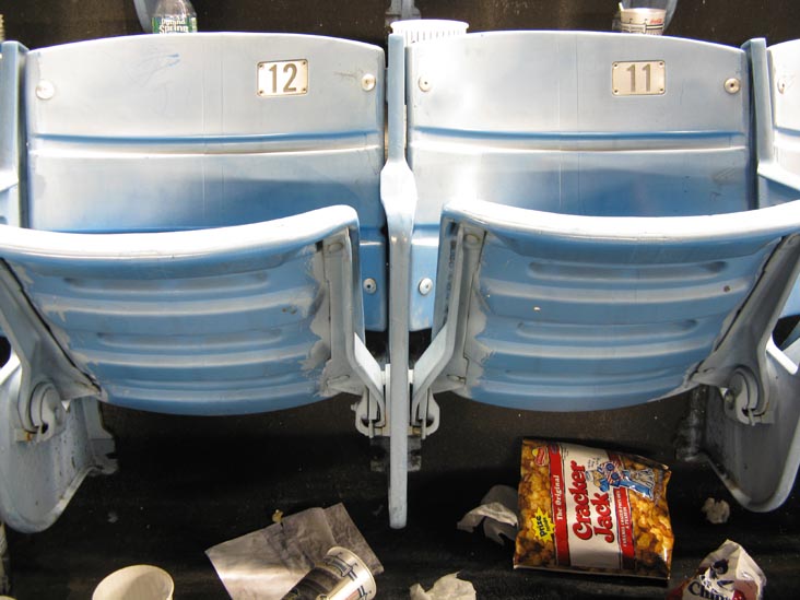 Tier Reserved Section 29, New York Yankees vs. Baltimore Orioles, Yankee Stadium, The Bronx, July 28, 2008