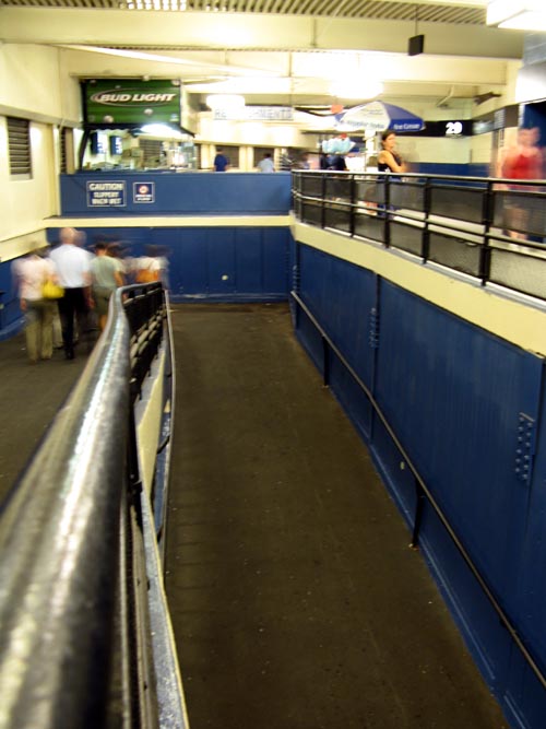 Ramp, Yankee Stadium, The Bronx, July 28, 2008