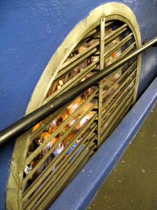 View From Ramp, Yankee Stadium, The Bronx, July 28, 2008
