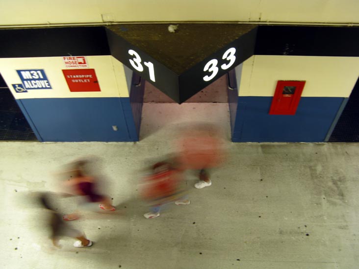 Main Reserved Sections 31-33, Yankee Stadium, The Bronx, July 28, 2008