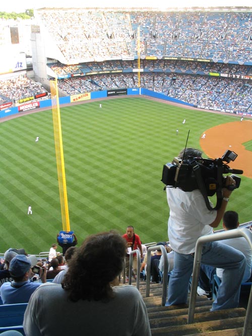 New York Yankees vs. Chicago White Sox, July 31, 2007, Yankee Stadium, The Bronx