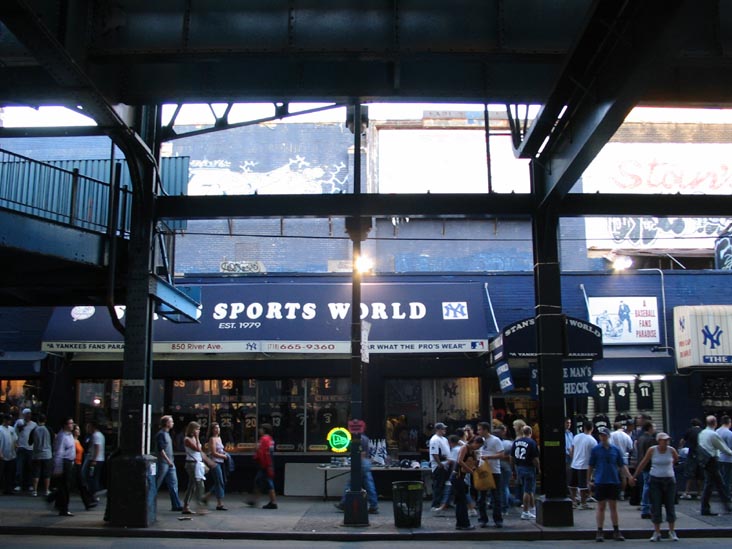 Stan's Sports World, 850 River Avenue, The Bronx