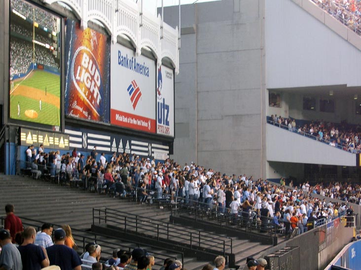 Right Field Bleachers, Yankee Stadium