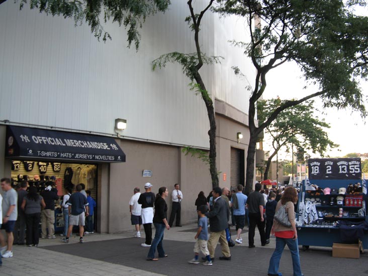 Outside Yankee Stadium, The Bronx, September 17, 2008