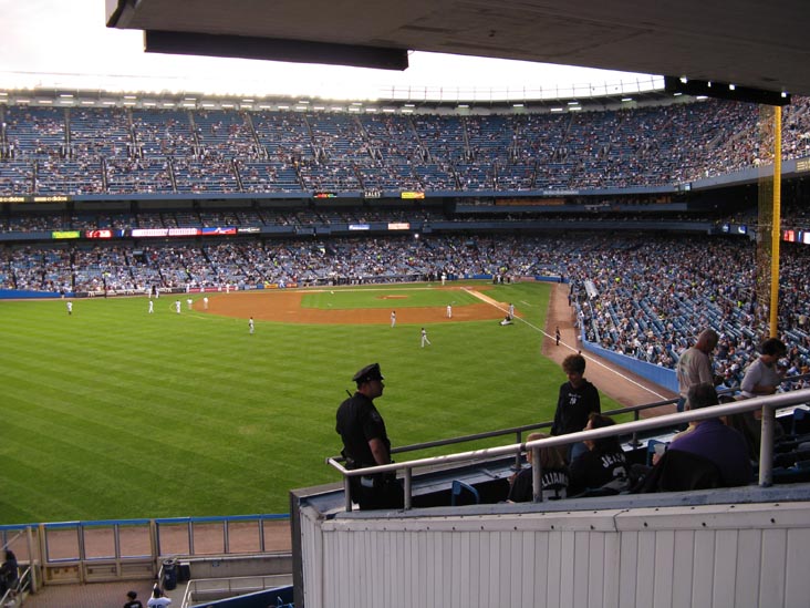 Field, Yankee Stadium, The Bronx, September 17, 2008