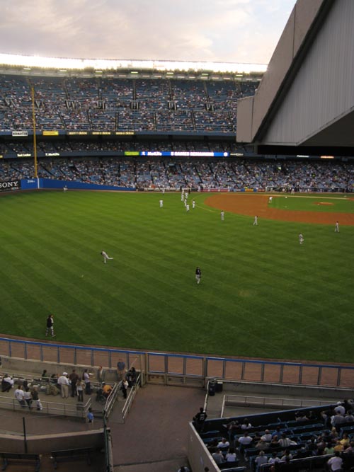 Pregame Warmup, New York Yankees vs. Chicago White Sox, Yankee Stadium, The Bronx, September 17, 2008