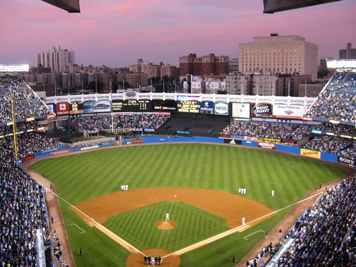 National Anthem, New York Yankees vs. Chicago White Sox, Yankee Stadium, The Bronx, September 17, 2008