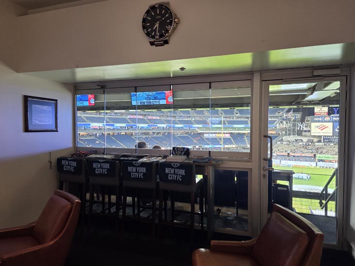 Luxury Suite, Yankee Stadium, The Bronx, September 17, 2025