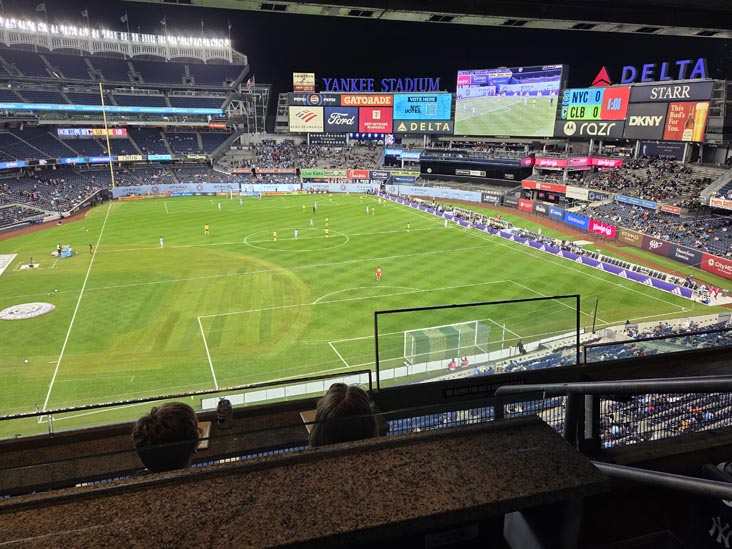 NYCFC vs. Columbus Crew, Yankee Stadium, The Bronx, September 17, 2025