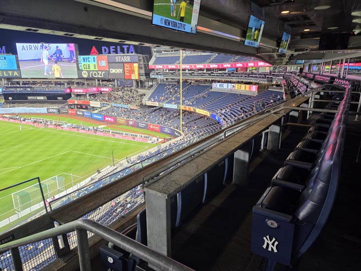 NYCFC vs. Columbus Crew, Yankee Stadium, The Bronx, September 17, 2025