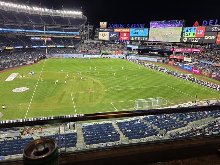 NYCFC vs. Columbus Crew, Yankee Stadium, The Bronx, September 17, 2025
