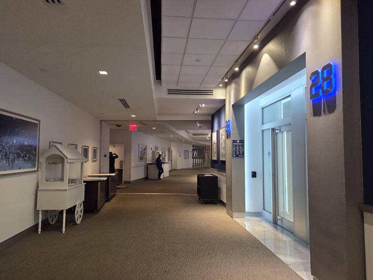 Suite Level, Yankee Stadium, The Bronx, September 17, 2025