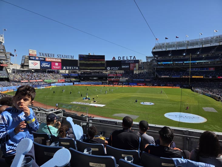 NYCFC vs. Charlotte FC, Yankee Stadium, The Bronx, September 20, 2025