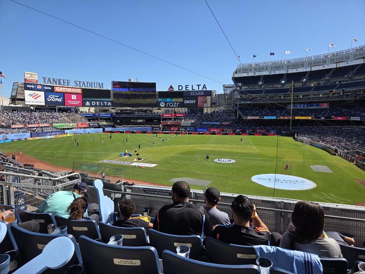 NYCFC vs. Charlotte FC, Yankee Stadium, The Bronx, September 20, 2025