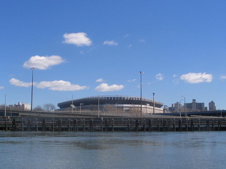 The Big Bat, Yankee Stadium From The Harlem River