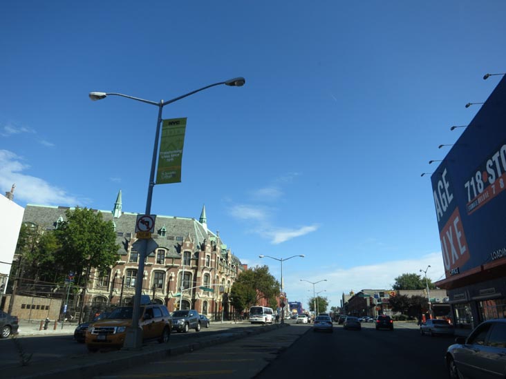 Atlantic Avenue at Washington Avenue, Brooklyn, October 12, 2013