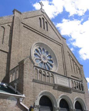 St. Patrick's Roman Catholic Church, 9511 Fourth Avenue, Bay Ridge, Brooklyn