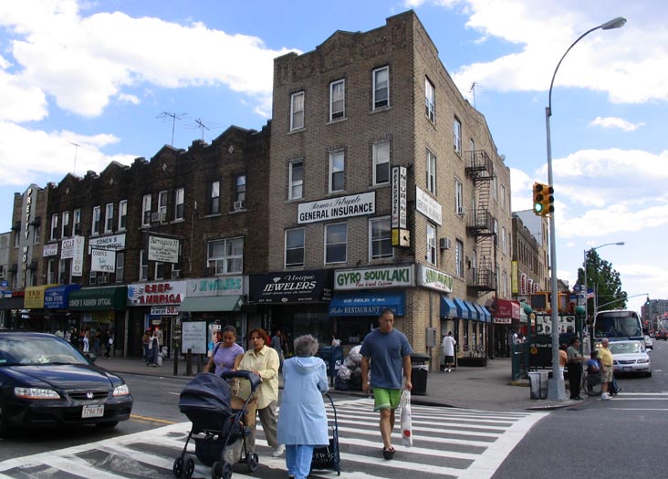 86th Street and Fourth Avenue, SE Corner, Bay Ridge, Brooklyn