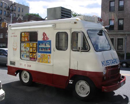 Kustard King Truck, Fourth Avenue, Bay Ridge, Brooklyn