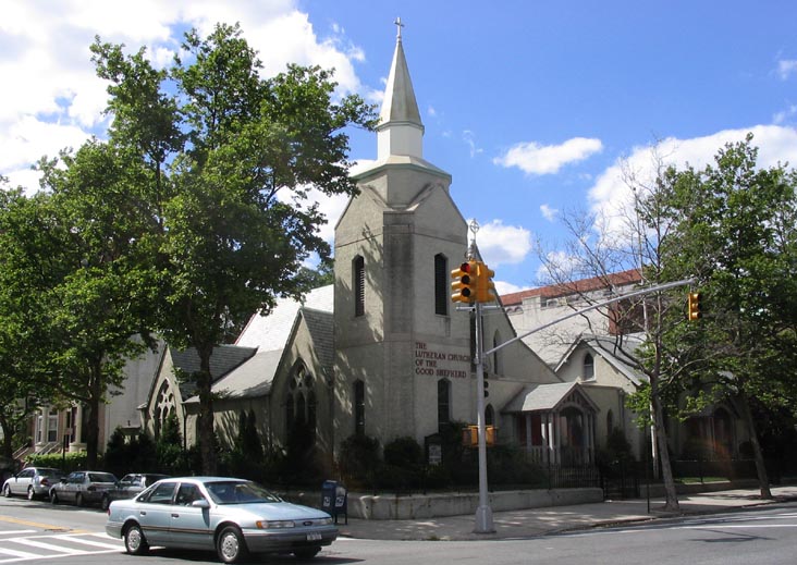 Lutheran Church of the Good Shepherd, 7420 Fourth Avenue, Bay Ridge, Brooklyn