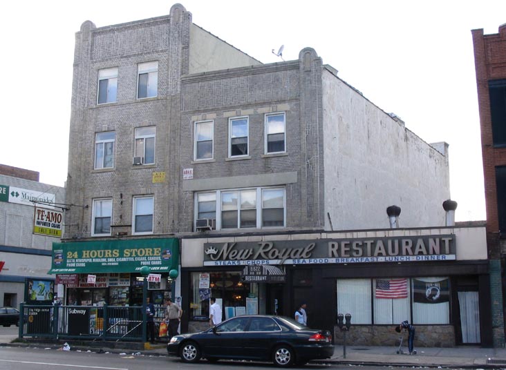 New Royal Restaurant, 6822 Fourth Avenue, Bay Ridge, Brooklyn