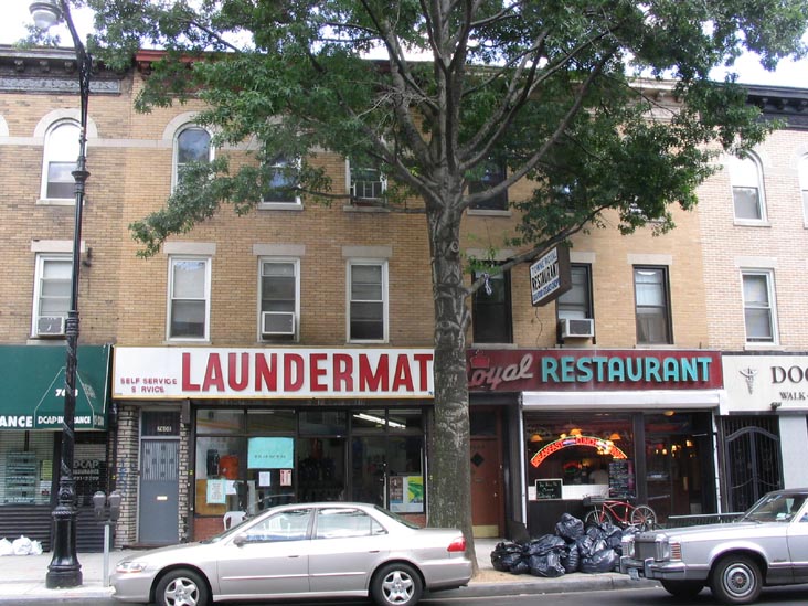 Laundermat, East Side of Fifth Avenue Between 76th and 77th Streets, Bay Ridge, Brooklyn